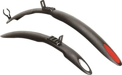 Produktbild von POLISPORT Schutzblechset Colorado 26 - Schwarz