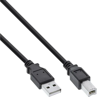 Immagine prodotto di 70 B-Pack Cavo InLine® USB 2.0, da A a B, nero, 2 m
