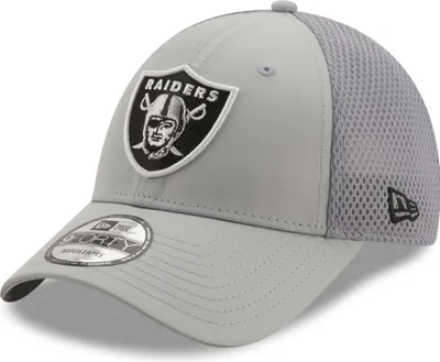 Produktbild von New Era 9Forty Cap NFL Las Vegas Raiders Team Arch grey
