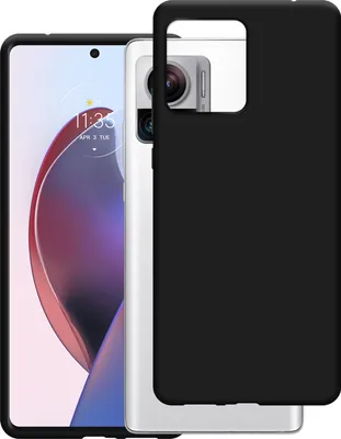 Produktbild von Hülle Motorola Edge 30 Ultra Schutzhülle - Cazy - Schwarz