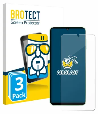 Produktbild von 3x BROTECT Schutzglas für Samsung Galaxy F70e Schutzfolie Panzer Folie Glas Display Schutz klar