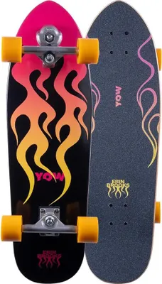 Zdjęcie produktu dla Yow Erin Brooks Power Blaze 31.5'' Signature Series Surfskate Multicoloured Wielokolorowy Jeden rozmiar