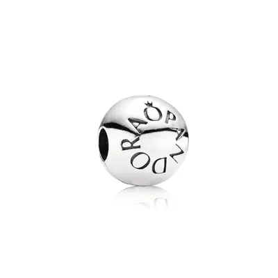Obrázok produktu pre Pandora 791015, prívesok s klipom, logo PANDORA