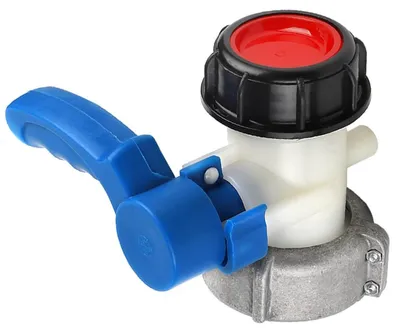 Produktbild von IBC Adapter Kugelhahn 75 mm DN50 Ablasshahn für IBC Tank Container Regentonne Garten Bewässerung