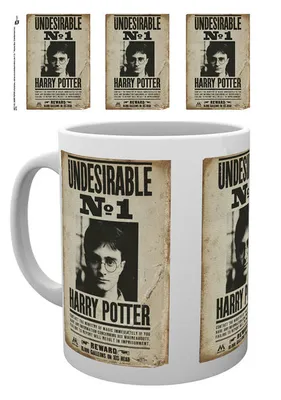 Immagine prodotto di GB Eye Harry Potter Mug Indesiderabile - Tazza da caffè - Mug