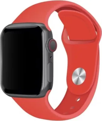 Produktbild von Armband für Apple Watch 1-10 / SE Ultra Sport Silikon Klassisch Ersatzband