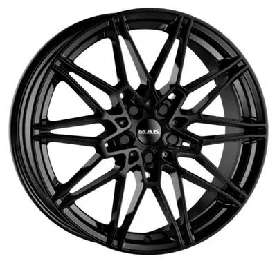 Obrázok produktu pre Zliatinové kolesá MAK KOENIG 8.5x19 5x112 ET 25 GLOSS BLACK