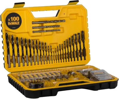 Immagine prodotto di DEWALT DT71563 Set di punte per avvitatore, punte da trapano e seghe a tazza Trapano