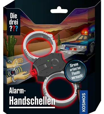 Image de Les Trois ??? - Menottes d'alarme