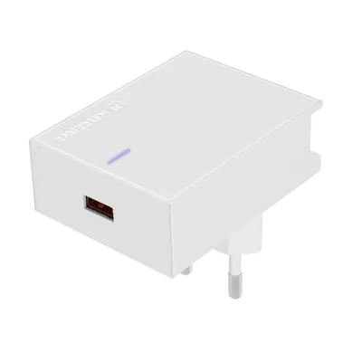 Productafbeelding van Huawei SuperCharge 22,5W USB-wandlader, Slim Series van Swissten - Wit