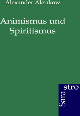 Produktbild von Animismus und Spiritismus