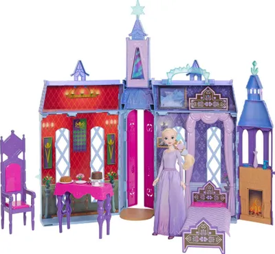 Produktbild von Mattel Frozen Královský zámek Arendelle s panenkou