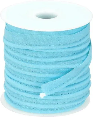 Productafbeelding van Biasband 9,5 cm - katoen - met trekkoord - ideaal voor naaien en knutselen - m-winkel