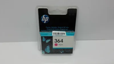 Produktbild von HP 364 Magenta Original Druckerpatrone, Standardertrag, Magenta, Tinte auf Farbstoffbasis, 1 Stück(e), 300 Seiten