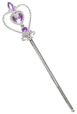 Obrázek produktu pro Kouzelná hůlka Princess ve tvaru srdce, 7,3 × 1 × 31,8 cm, pro děti od 3 let