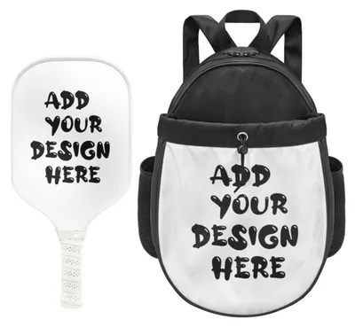 Immagine prodotto di Set di 2 racchette da pickleball con borsa, ideale per principianti
