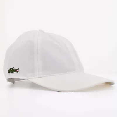 Zdjęcie produktu dla Lacoste Organic Bawełna Twill Cap Biały