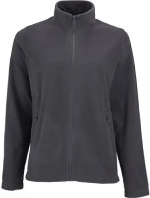 Produktbild von SOLS Damen Norman Fleece Jacke PC3211 (XL) (Schwarz)