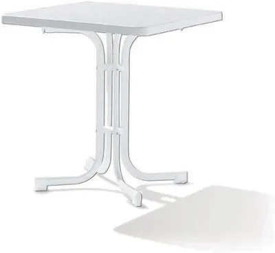 Productafbeelding van Klaptafel 70 x 70 cm met Marmerdecor en Stalen Frame