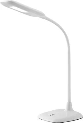 Produktbild von LED Tischlampe, einstellbar, 3 Stufen Dimmer, 63 cm, 340 lm, weiß