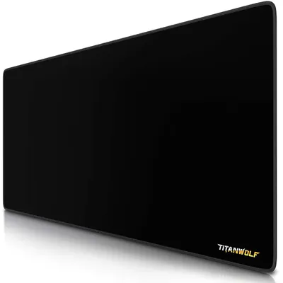 Produktbild von TITANWOLF - XXL Gaming Mauspad 900x400mm Titanwolf - XXL Mousepad groß Motiv - T
