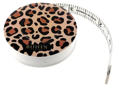 Produktbild von Leopard Maßband 150cm – Bohin