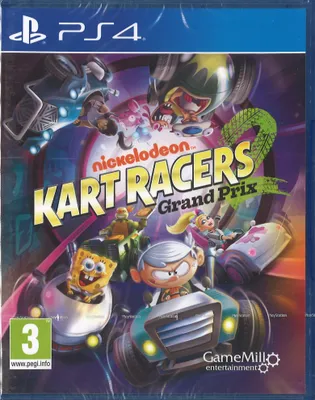 Zdjęcie produktu dla Nickelodeon Kart Racers 2 Grand Prix (PS4)