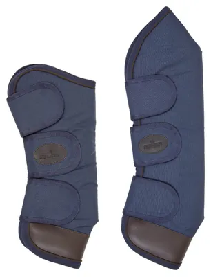 Produktbild von Kentucky Horsewear Transportgamaschen Navy Full