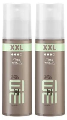 Image de Gel de coiffage EIMI Wella Professionals, Pearl Styler XXL, tenue forte, 150 ml