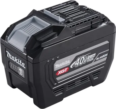 Image de Makita BL 4080 H batterie 40 V max. 8,0 Ah / 8000 mAh Li-Ion XGT ( 1913S3-7 ) avec indicateur de charge
