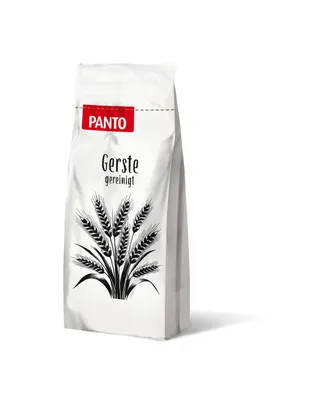 Produktbild von PANTO Gerste gereinigt - 25kg Rohkomponente für Futtermischungen