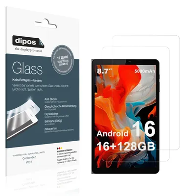 Obrázok produktu pre 2x dipos GlassCC Crelander W87