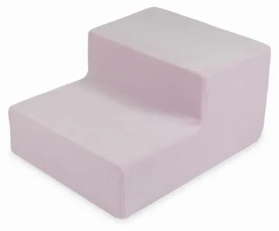 Immagine prodotto di Passo da gioco in schiuma morbida e vellutata rosa chiaro