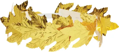 Produktbild von Römische Lorbeerblätter Goldblatt Kostümzubehör
