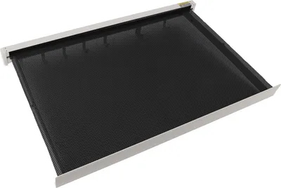 Obrázek produktu pro Balkonový stojan na sušení prádla na stěnu se síťovaným povrchem Skládací sušák na prádlo 60 cm bílý