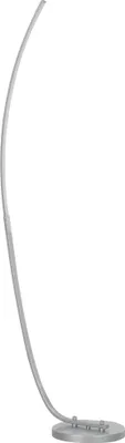 Zdjęcie produktu dla Fortuna Lai Lampa stojąca LED Lampa stojąca do salonu z przełącznikiem nożnym, ściemnialna Lampa stojąca z regulowaną jasnością, lampa stojąca do sypialni, srebrna