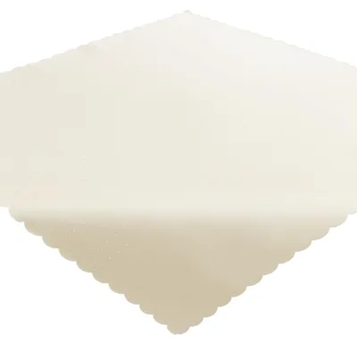 Produktbild von Tischdecke 90 x 90 cm in Cremeweiß für Esstisch & Küche