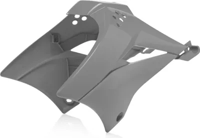 Produktbild von ACERBIS graue Kühlerseitenteile für KAWASAKI KLX 110