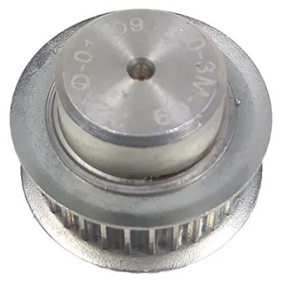 Image de Poulie dentée, P : 3 mm, 30 dents, courroie 9 mm, aluminium, 3M, Ozdowski