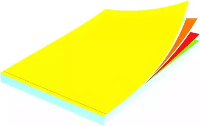 Image de Papier couleur A4/100K Intensités
