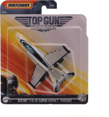Produktbild von Mattel Matchbox Skybusters - Top Gun  Boeing F/A-18 Super Hornet Phoenix