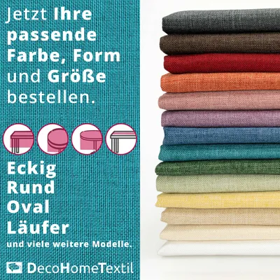 Texpot Gartentischdecke Oval 110 X 140 Cm | Hellgrün Mit Leinenoptik | Lotuseffekt & Fleckschutz | Bügelfrei & Waschbar
