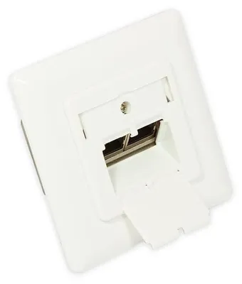 Immagine prodotto di Presa di collegamento dati GoCo CAT6 UP pwh