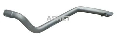 Produktbild von ASMET Abgasrohr Auspuffrohr passend für MERCEDES-BENZ VIANO (W639) Hinten 01.080