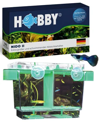 Obrázok produktu pre Hobby Nido 2, nádrž na neres, 21 x 16 x 14 cm