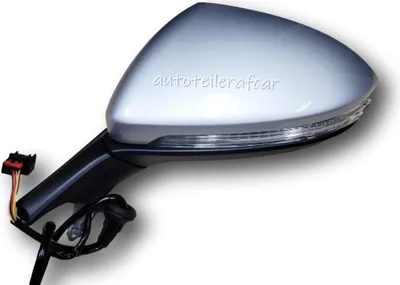 Produktbild von Außenspiegel Spiegel links elektrisch für Für VW GOLF VII 2012 - 21 silber LA7W