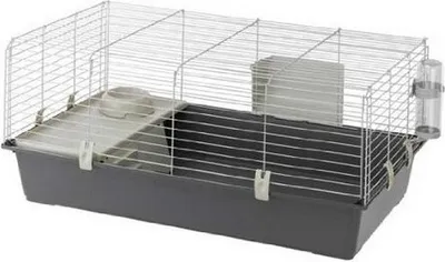 Zdjęcie produktu dla Ferplast Klatka Rabbit 100 szara [57052370] ^^