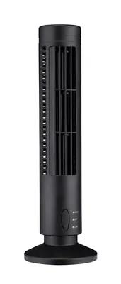 Image de APT AG389E Ventilateur USB sur tige 2,5 W, 33 cm, noir