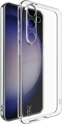 Immagine prodotto di Custodia per Samsung Galaxy S24 FE Custodia per telefono cellulare Custodia in silicone Cover Bumper Softcase Clear