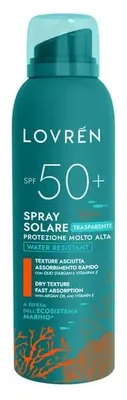 Immagine prodotto di Lovren Solaire Spray Solare Spf50+ 150 Ml